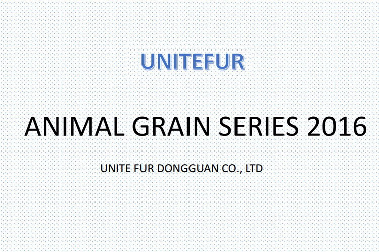 Animal Grain Series 2016