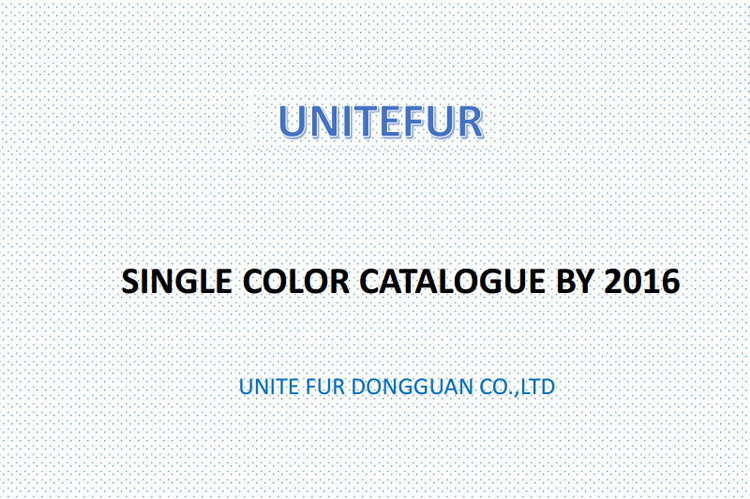 Singel Color Catalogue By 2016
