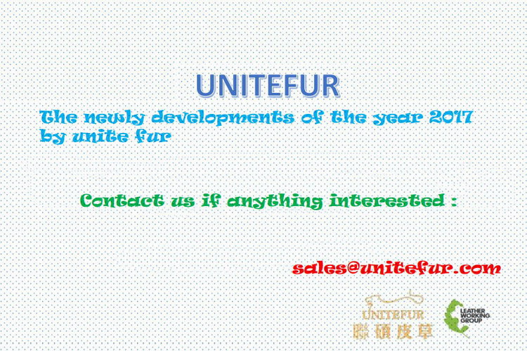 The Newly Developments Of The Year 2017 By UNITE FUR